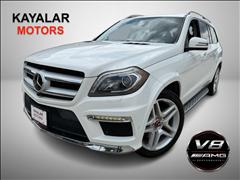2016 Mercedes-Benz GL-Class 