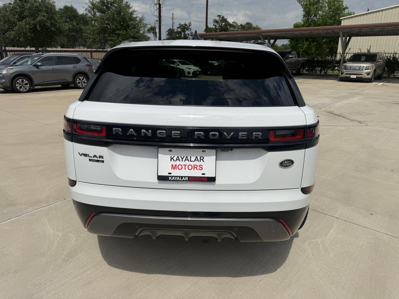 Land Rover Range Rover Velar R-Dynamic SE I4 2019