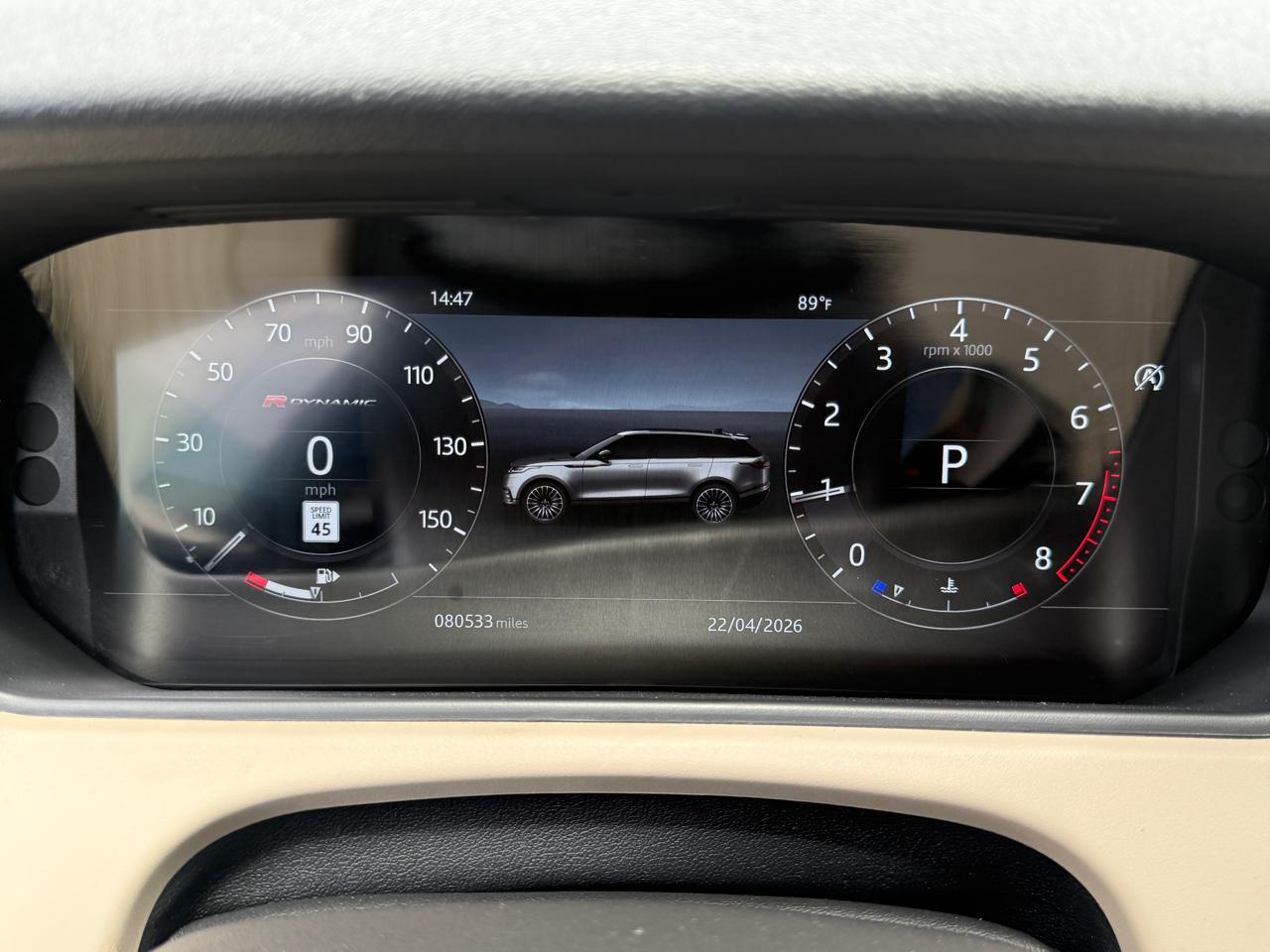 Land Rover Range Rover Velar R-Dynamic SE I4 2019