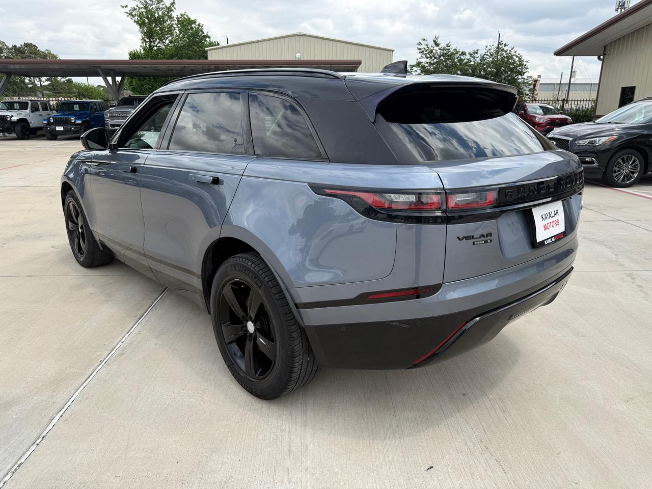 Land Rover Range Rover Velar S 2018