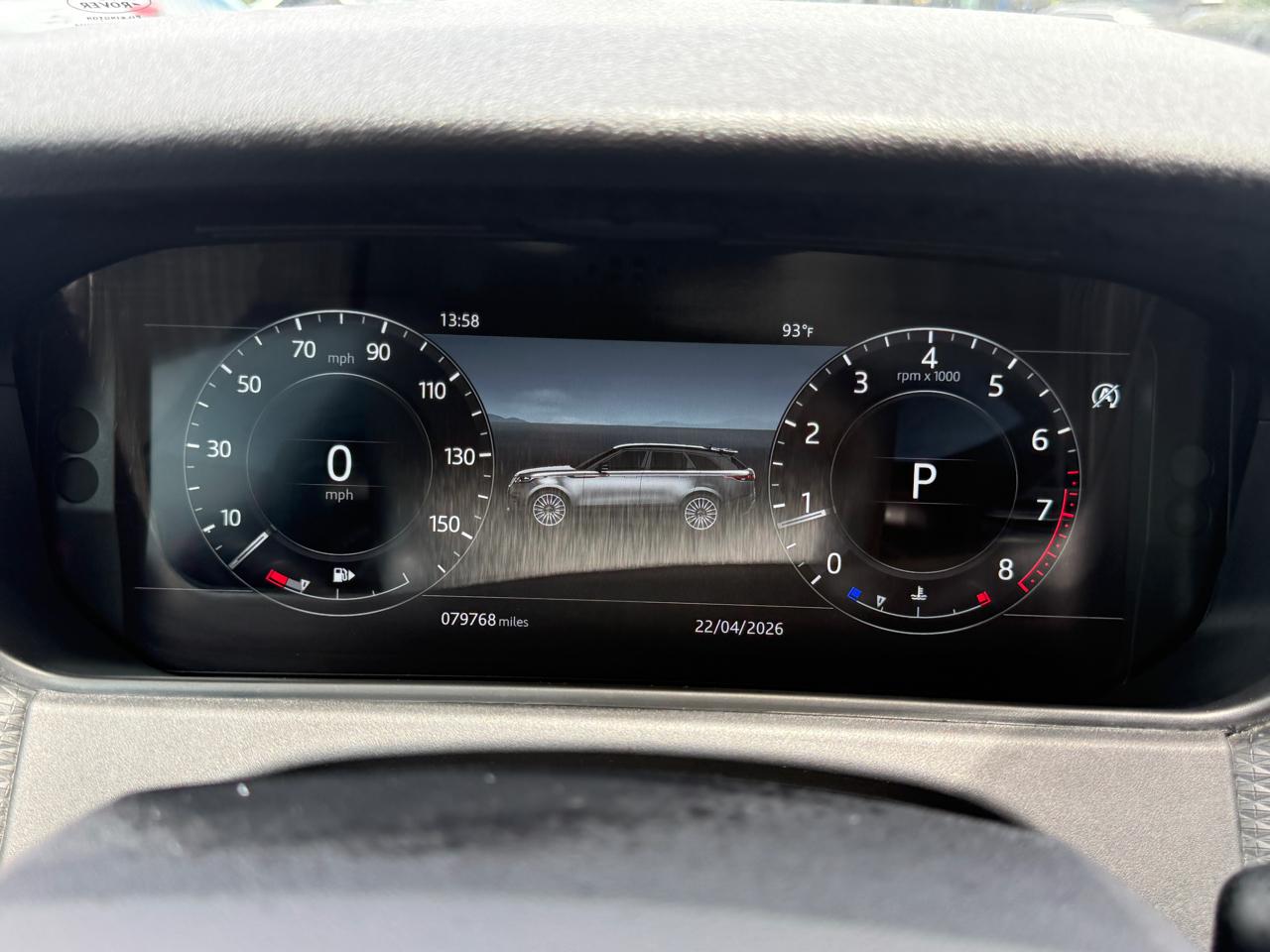 Land Rover Range Rover Velar S 2018