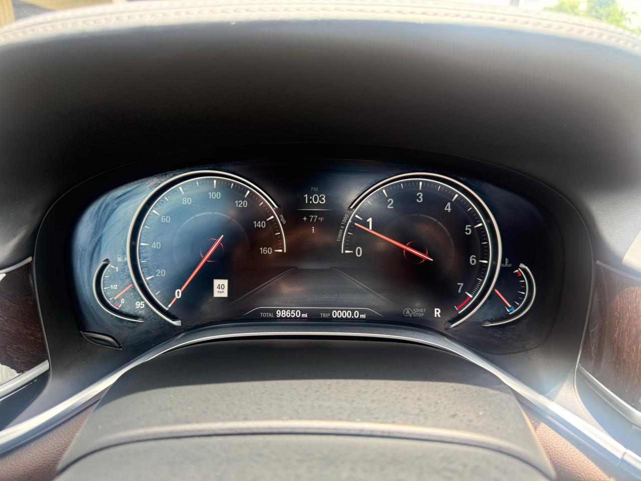 BMW 7-Series 750i 2017