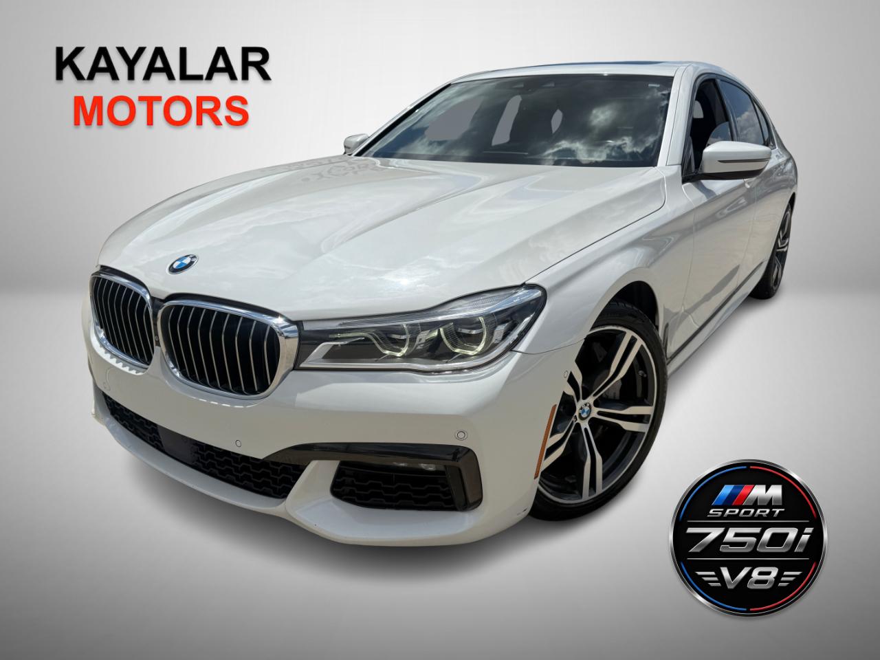 2017 BMW 7-Series 750i