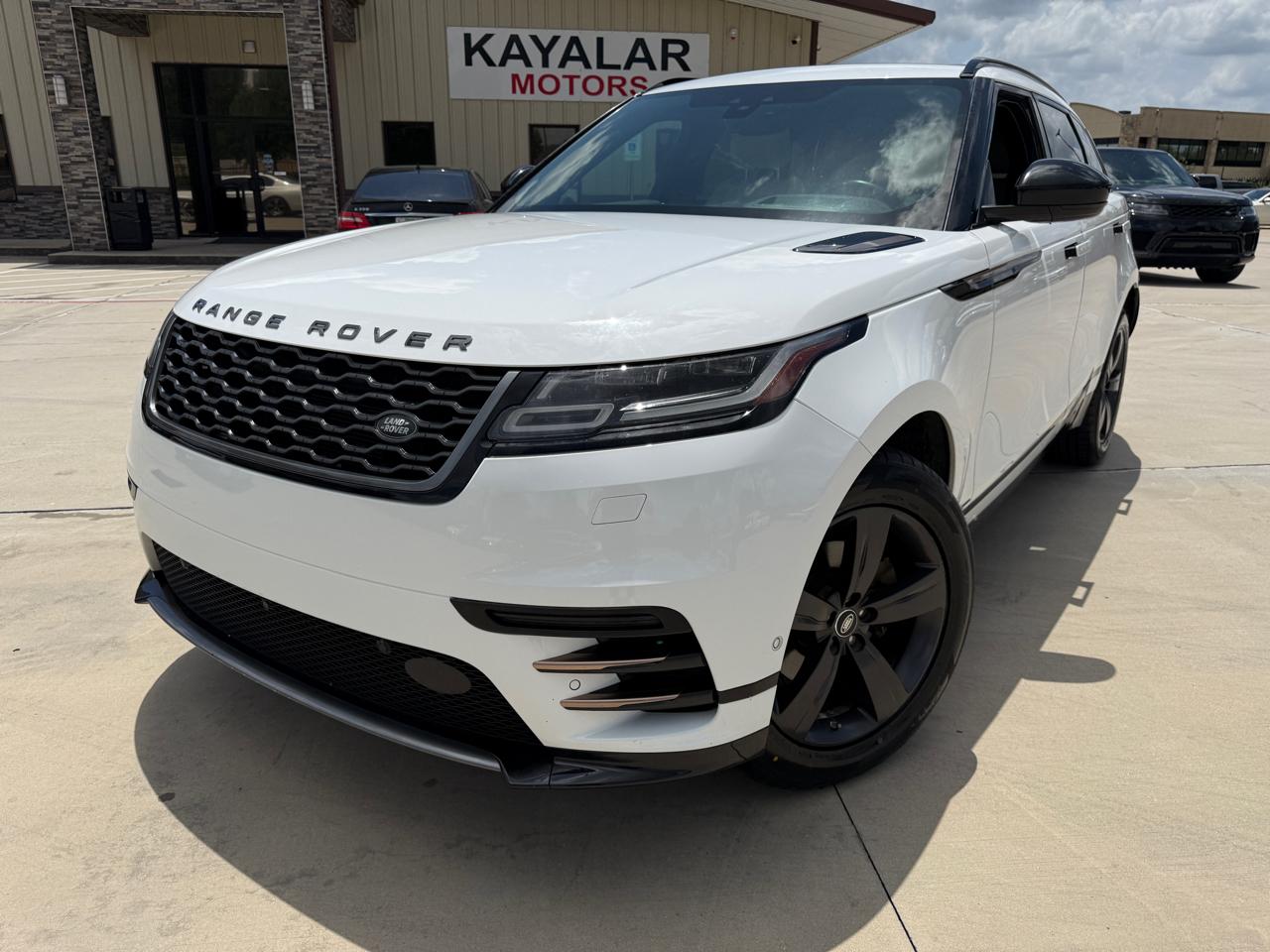 Land Rover Range Rover Velar P250 R-Dynamic S 2020