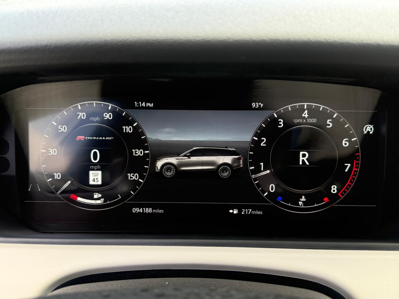 Land Rover Range Rover Velar P250 R-Dynamic S 2020