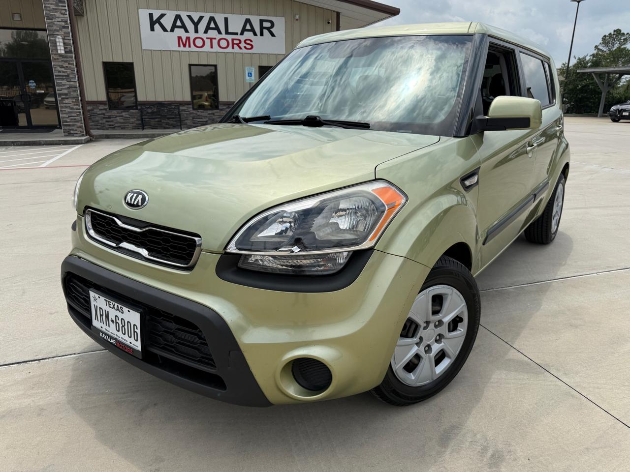 Kia Soul Base 2013