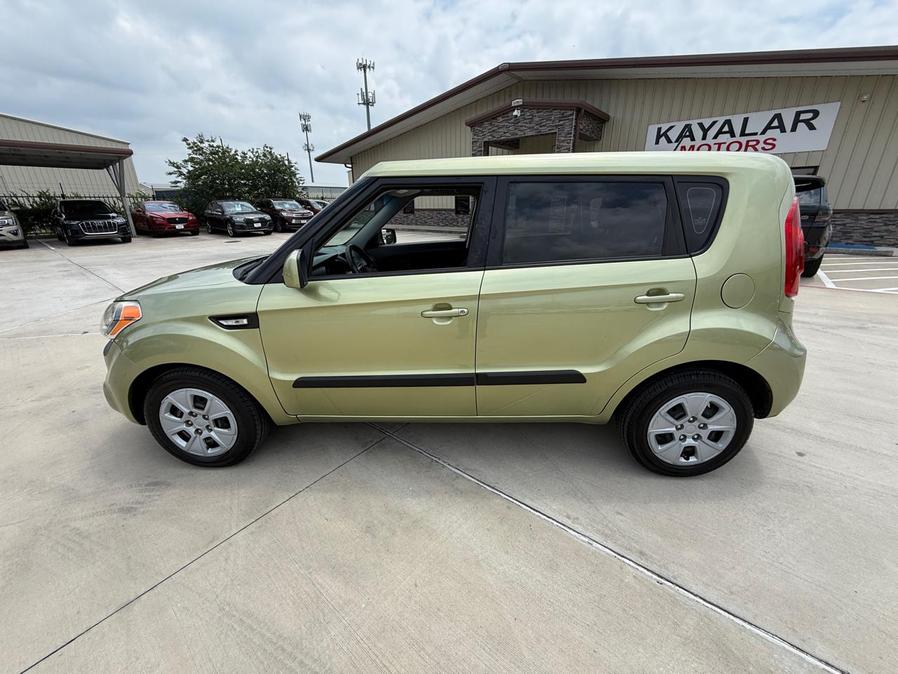 Kia Soul Base 2013