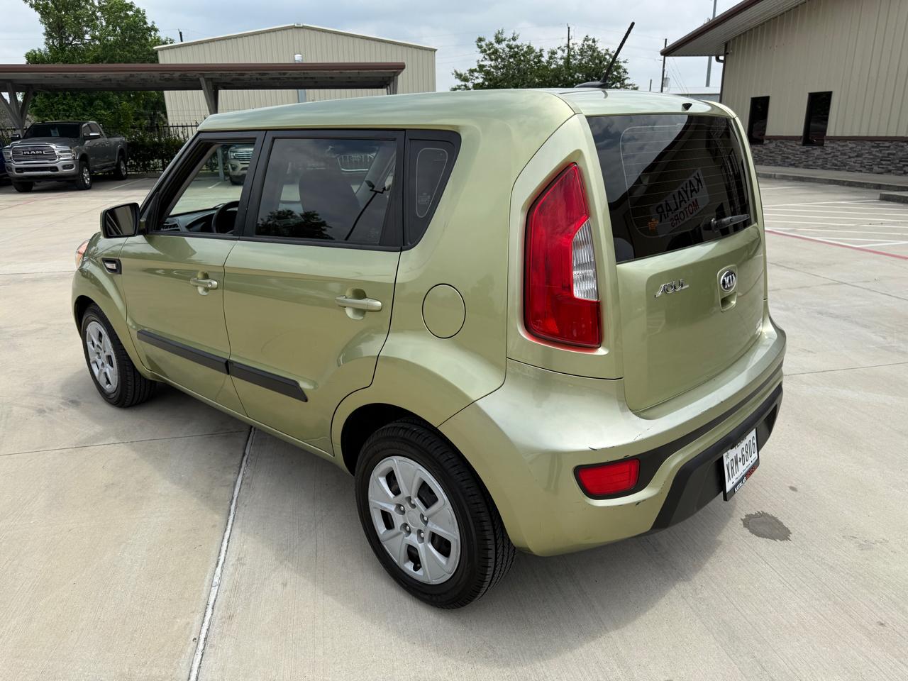 Kia Soul Base 2013
