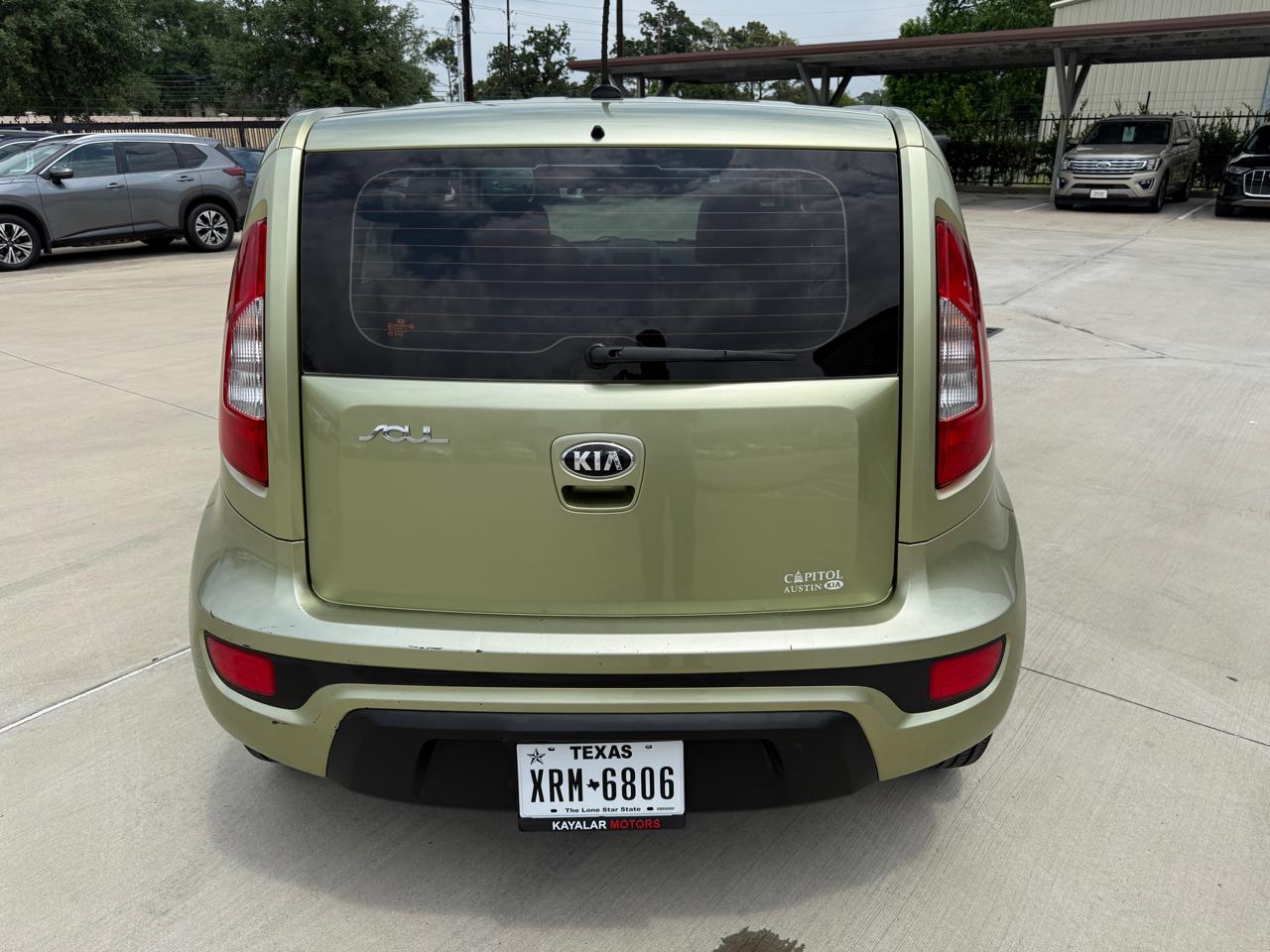 Kia Soul Base 2013