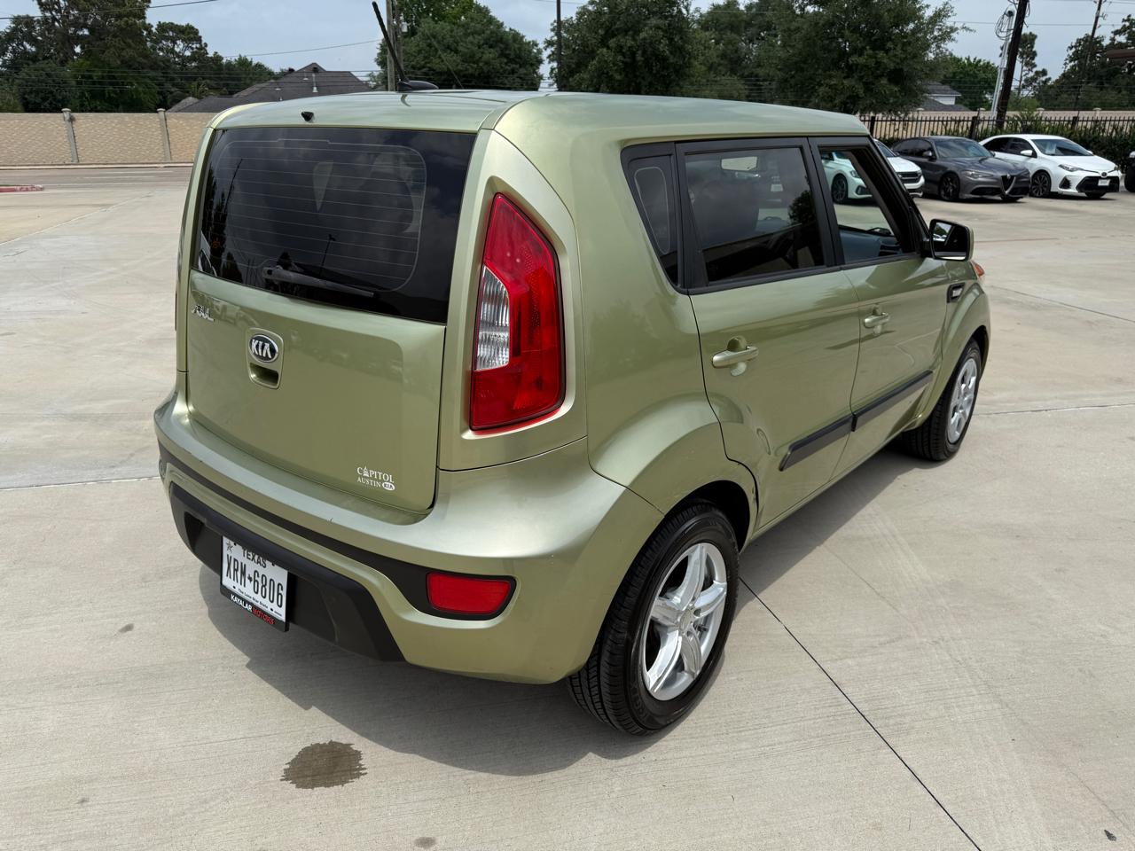 Kia Soul Base 2013