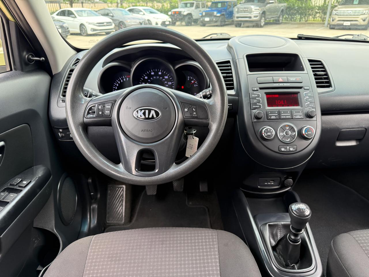 Kia Soul Base 2013