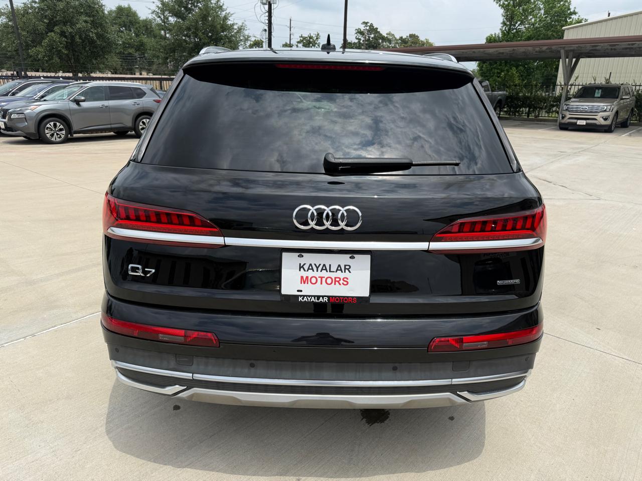 Audi Q7 Premium Plus 55 TFSI quattro 2020