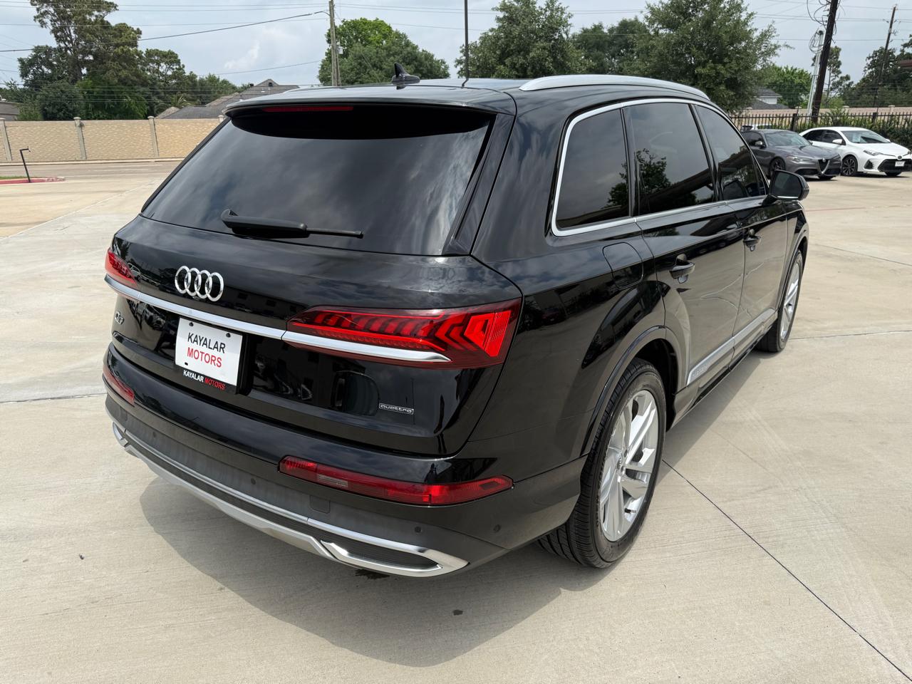 Audi Q7 Premium Plus 55 TFSI quattro 2020