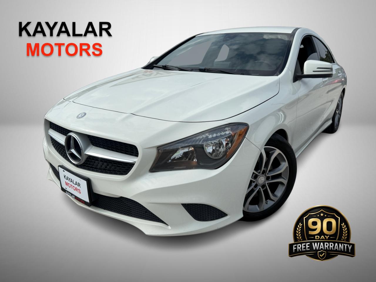 Mercedes-Benz CLA-Class CLA250 4MATIC 2015