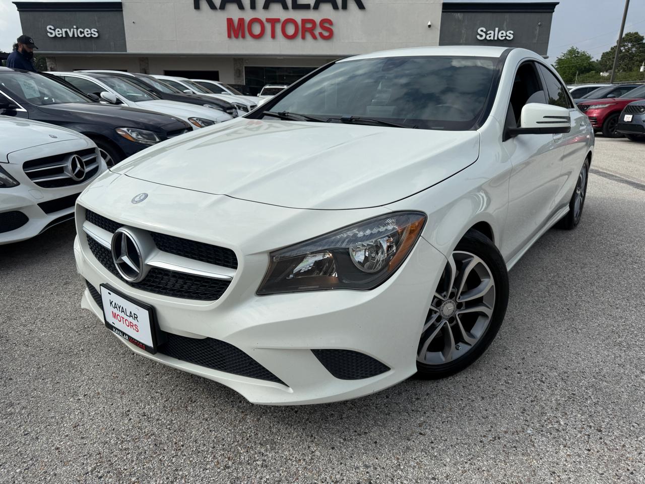 Mercedes-Benz CLA-Class CLA250 4MATIC 2015