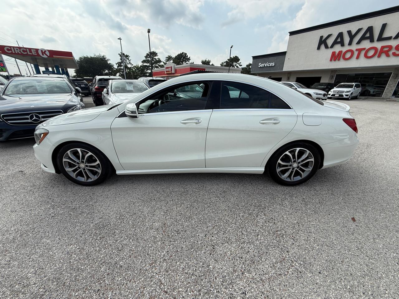 Mercedes-Benz CLA-Class CLA250 4MATIC 2015
