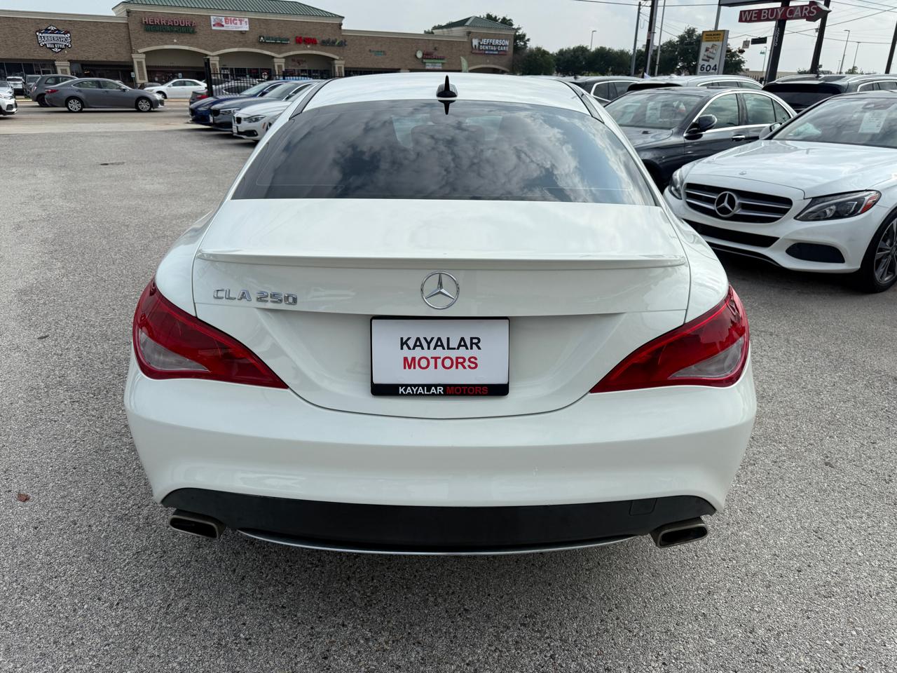 Mercedes-Benz CLA-Class CLA250 4MATIC 2015