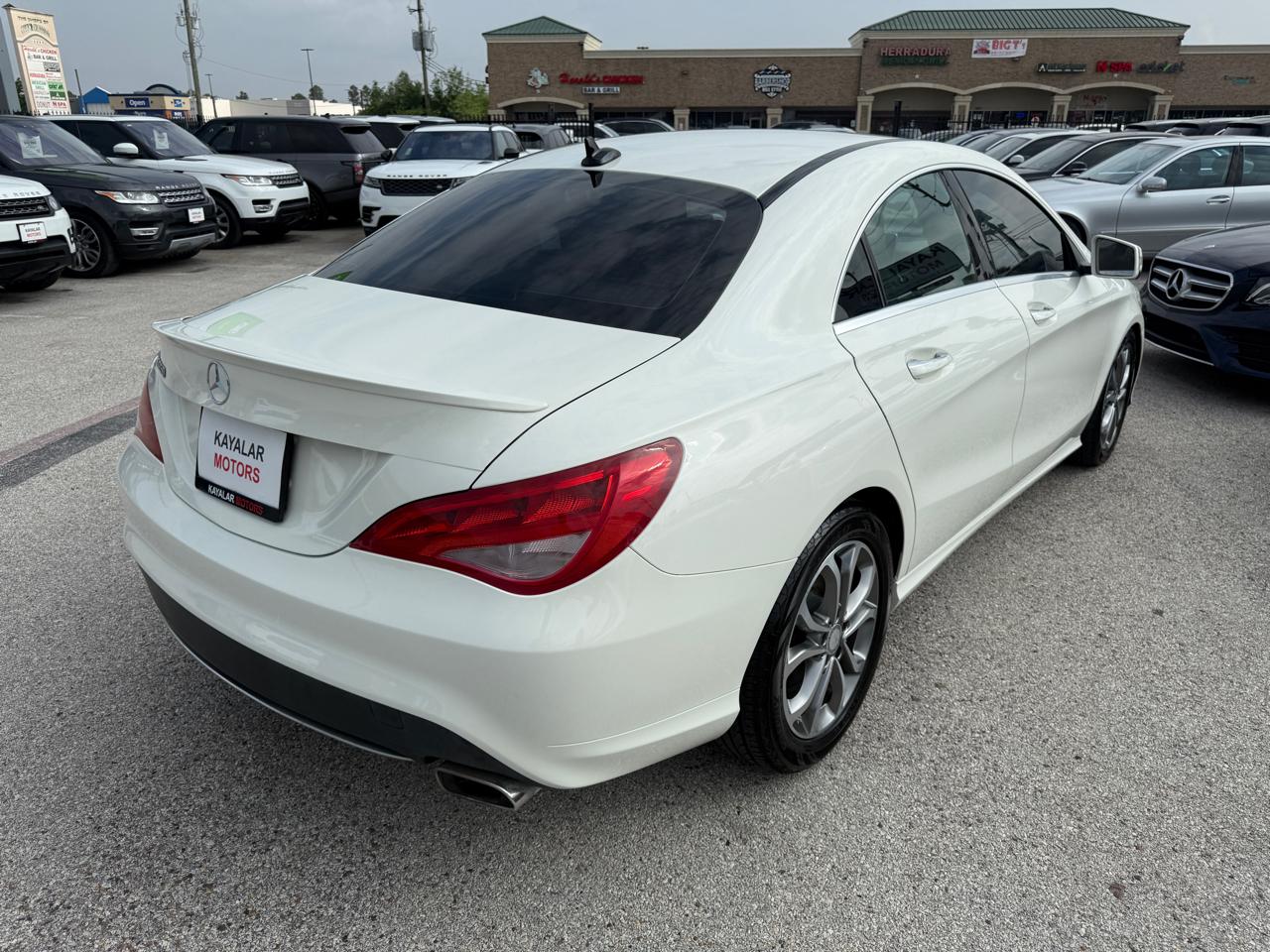 Mercedes-Benz CLA-Class CLA250 4MATIC 2015