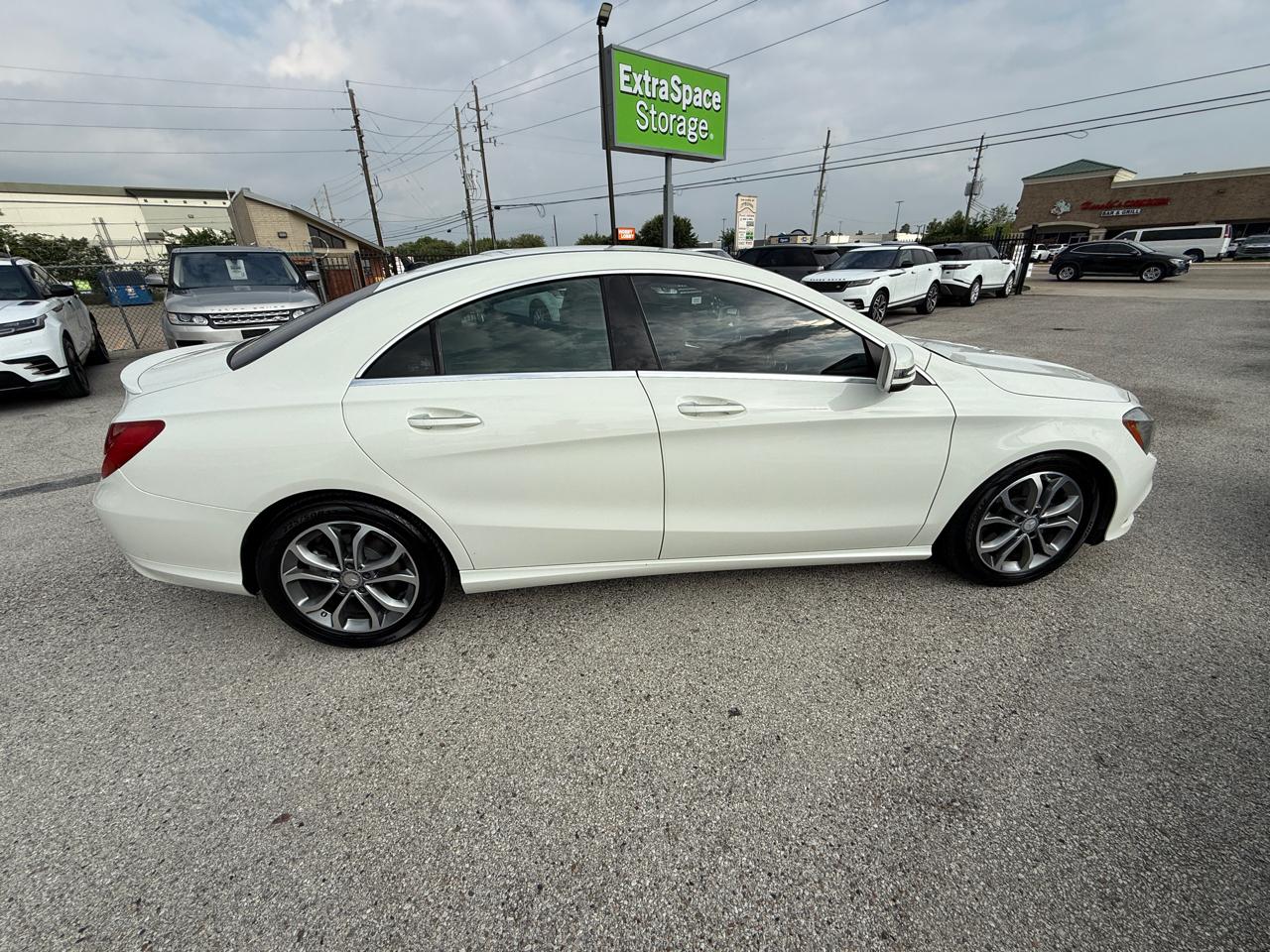 Mercedes-Benz CLA-Class CLA250 4MATIC 2015