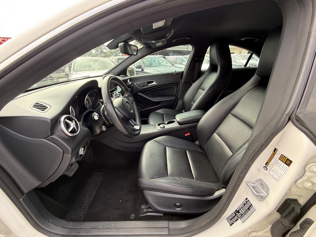 Mercedes-Benz CLA-Class CLA250 4MATIC 2015