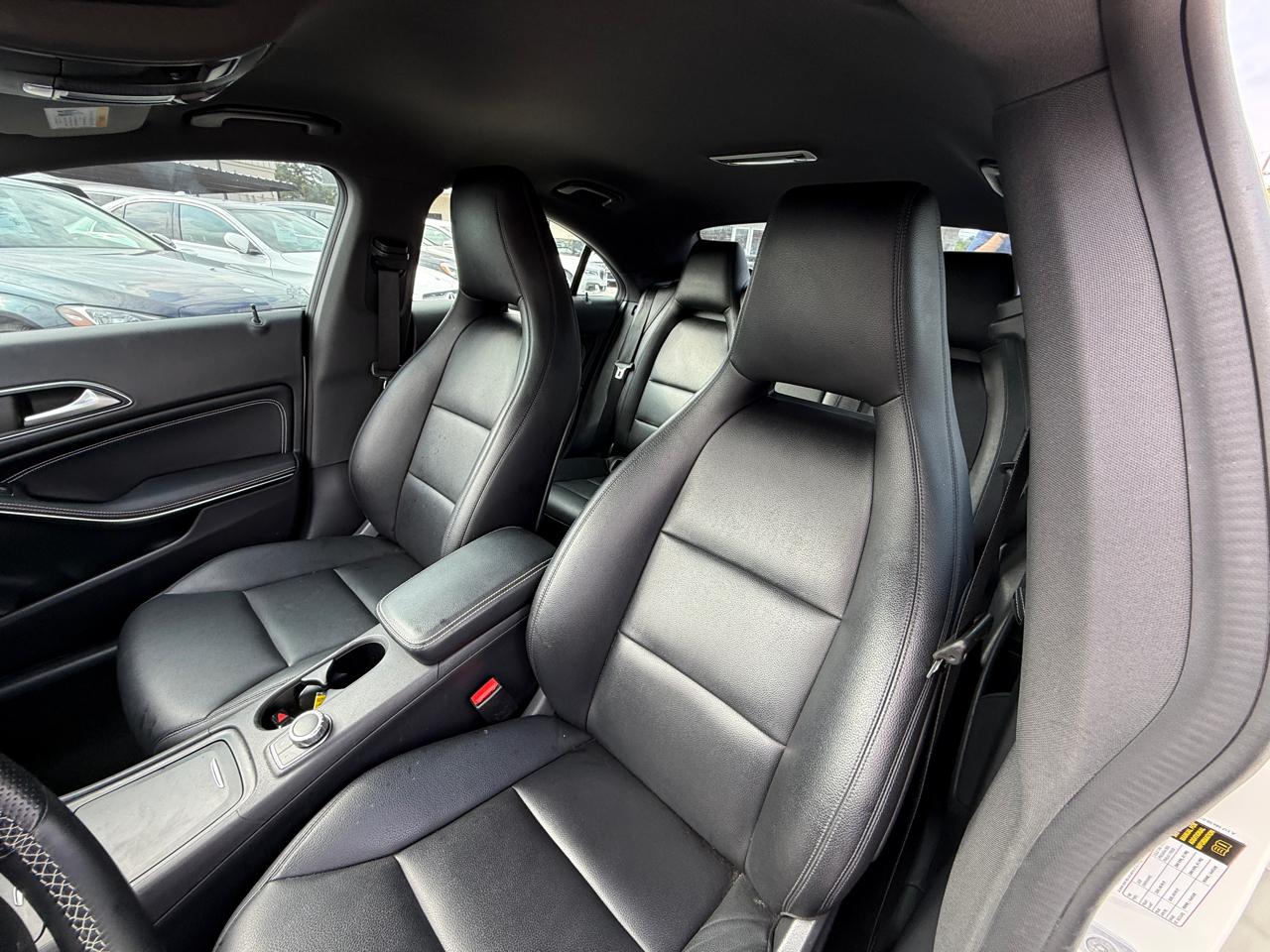 Mercedes-Benz CLA-Class CLA250 4MATIC 2015