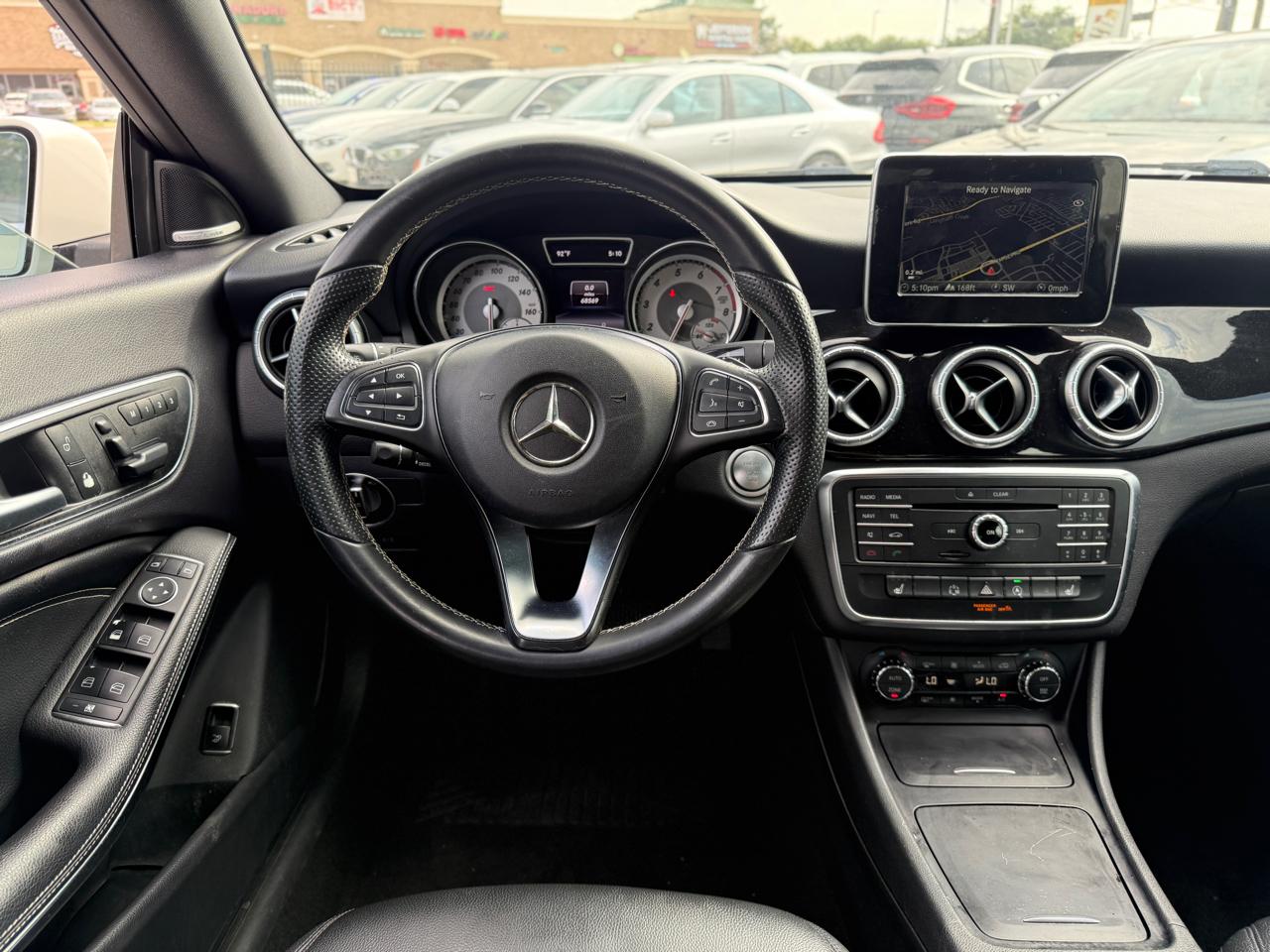 Mercedes-Benz CLA-Class CLA250 4MATIC 2015