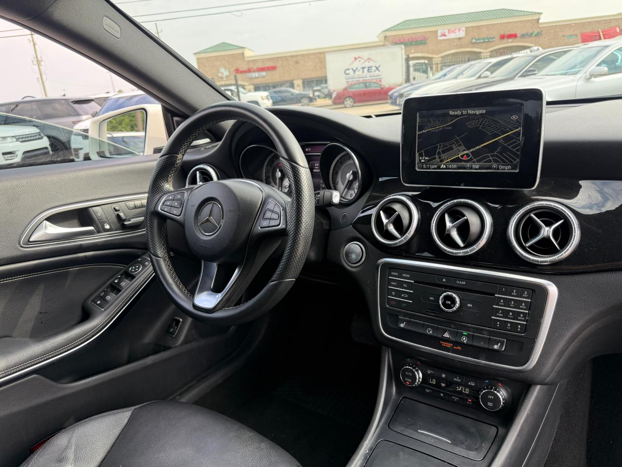 Mercedes-Benz CLA-Class CLA250 4MATIC 2015