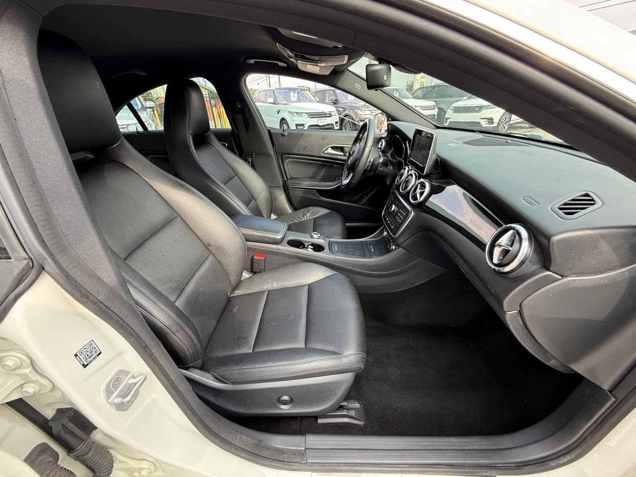 Mercedes-Benz CLA-Class CLA250 4MATIC 2015