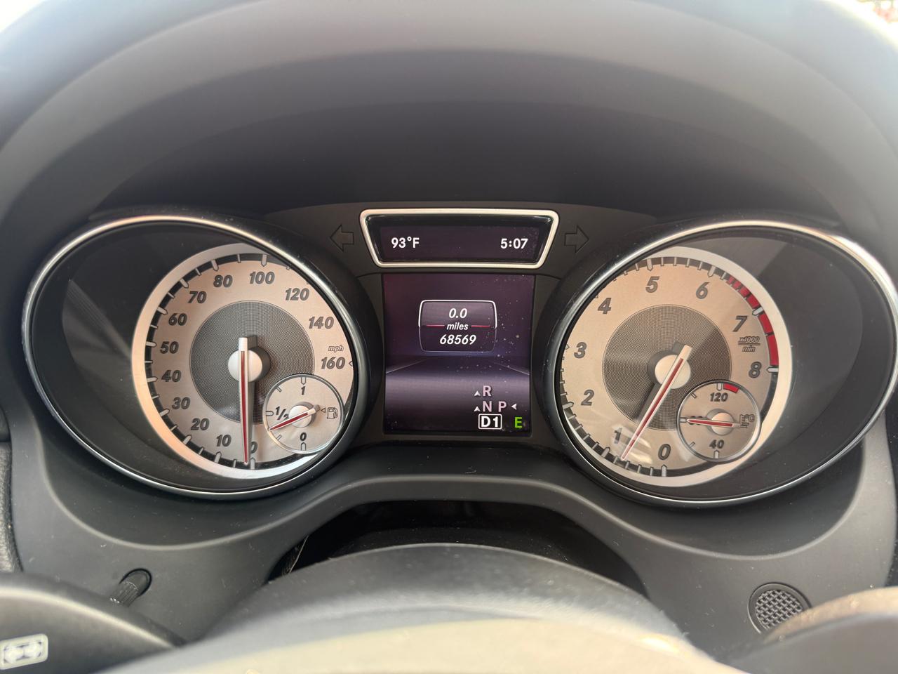 Mercedes-Benz CLA-Class CLA250 4MATIC 2015