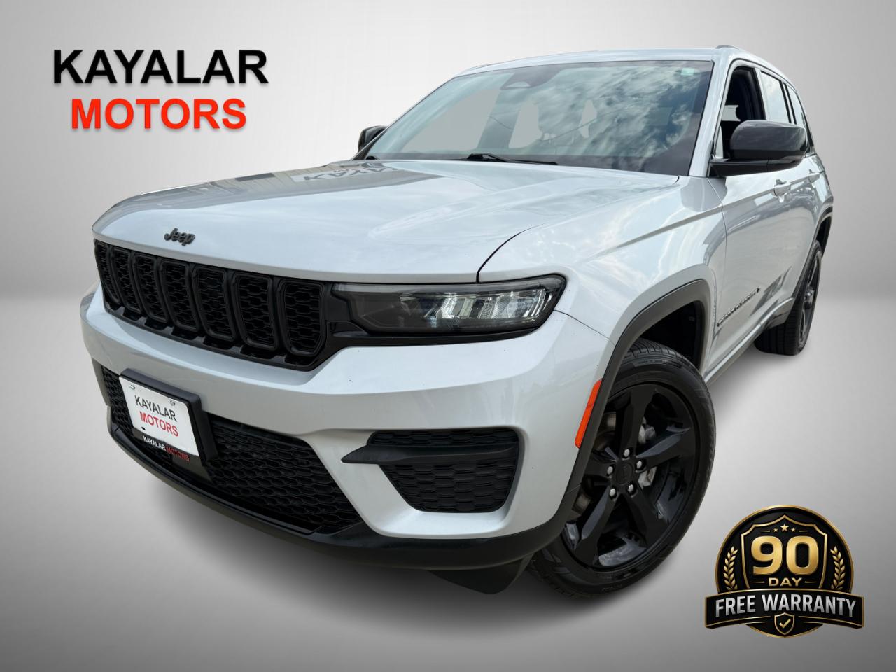 Jeep Grand Cherokee Laredo 4WD 2022