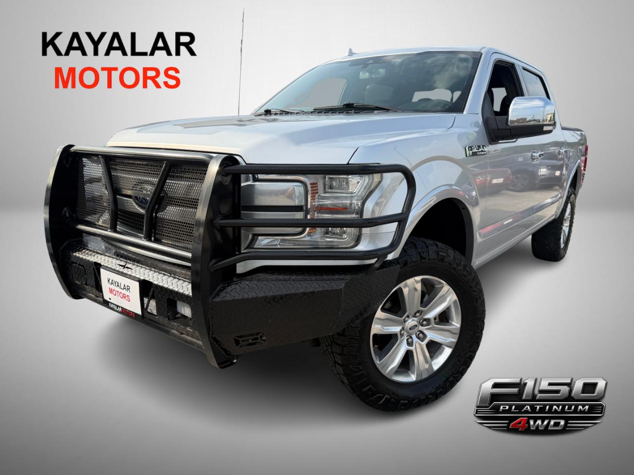 Ford F-150 Platinum SuperCrew 5.5-ft. Bed 4WD 2019