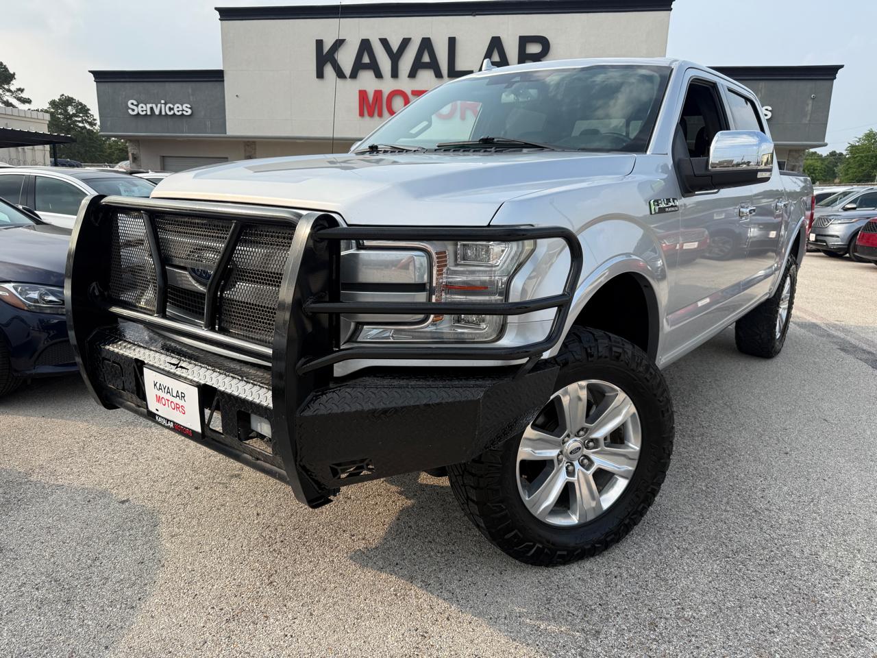 Ford F-150 Platinum SuperCrew 5.5-ft. Bed 4WD 2019