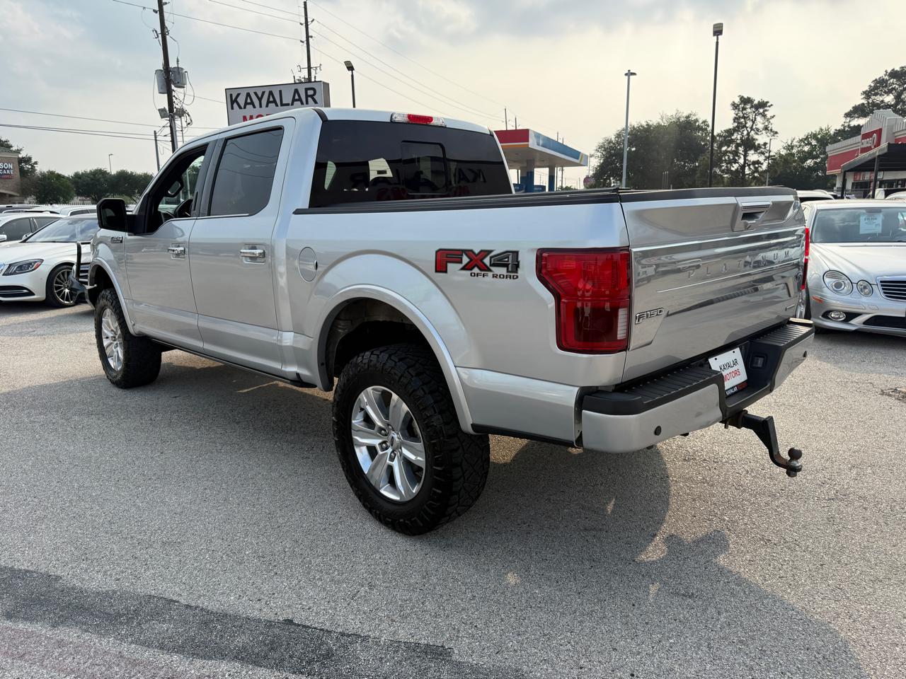 Ford F-150 Platinum SuperCrew 5.5-ft. Bed 4WD 2019