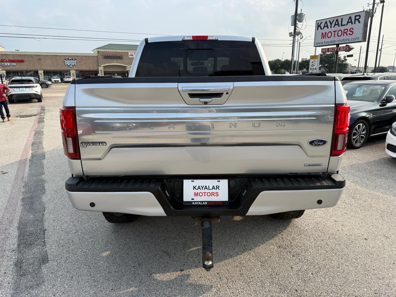 Ford F-150 Platinum SuperCrew 5.5-ft. Bed 4WD 2019