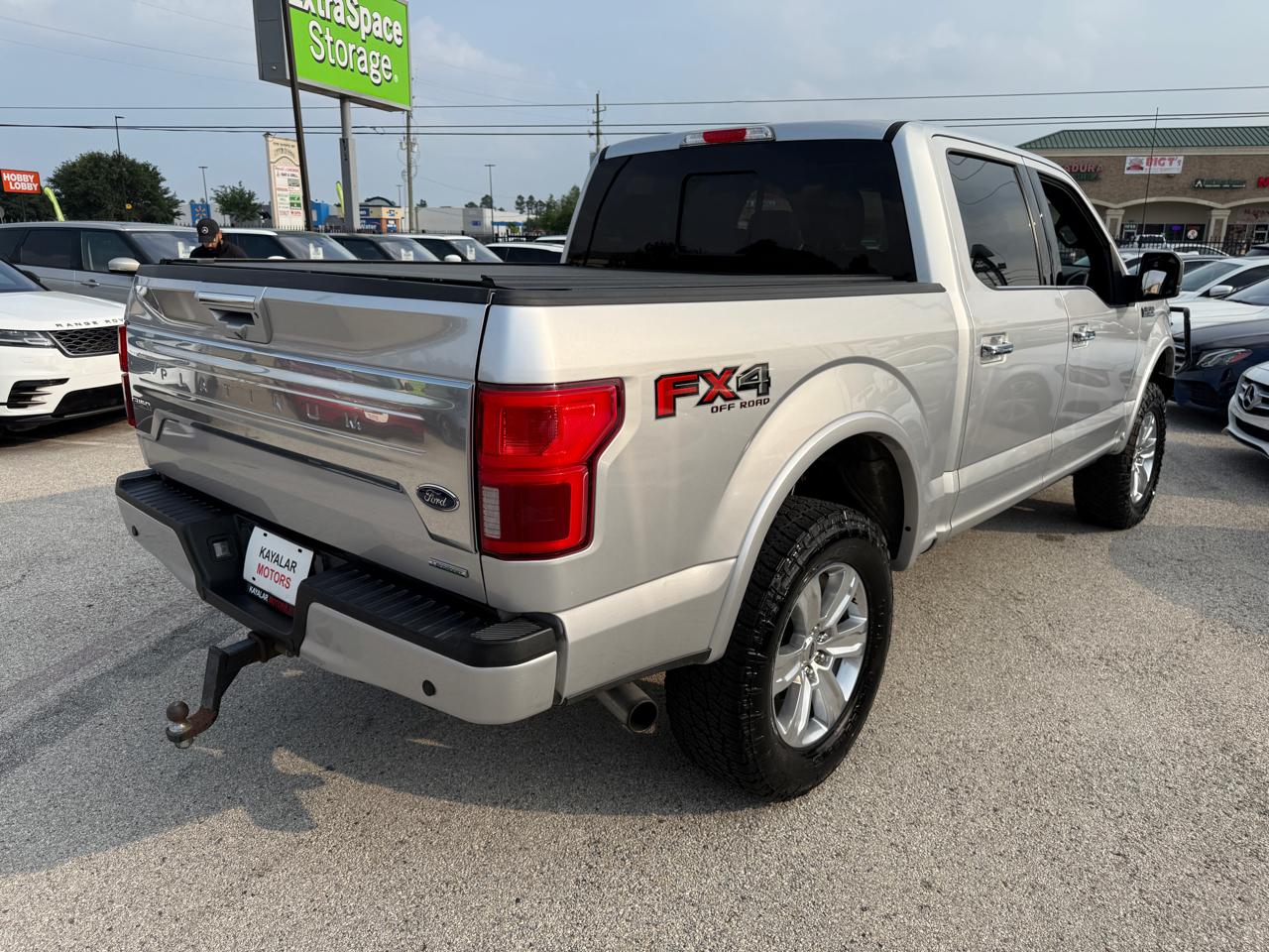 Ford F-150 Platinum SuperCrew 5.5-ft. Bed 4WD 2019