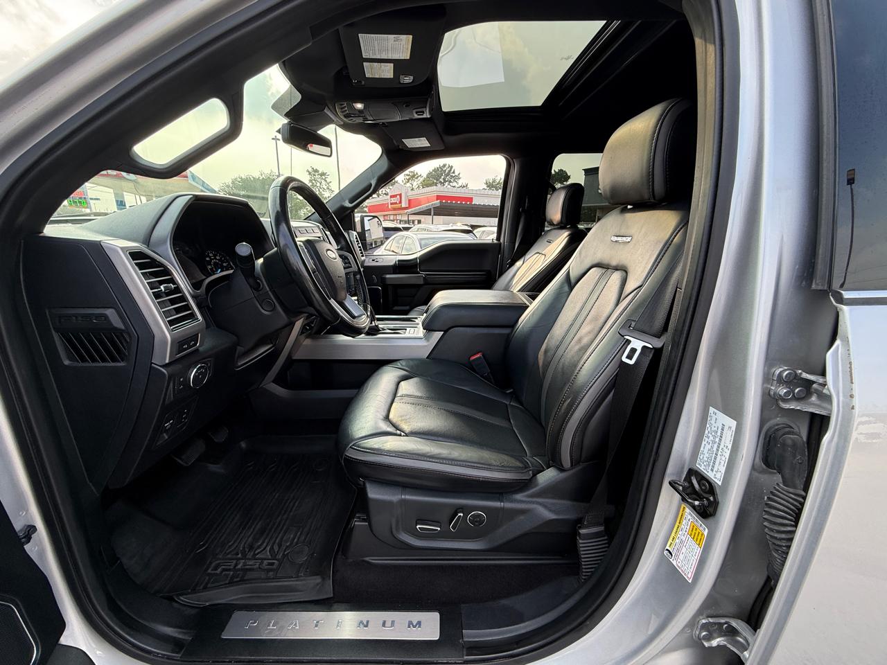 Ford F-150 Platinum SuperCrew 5.5-ft. Bed 4WD 2019