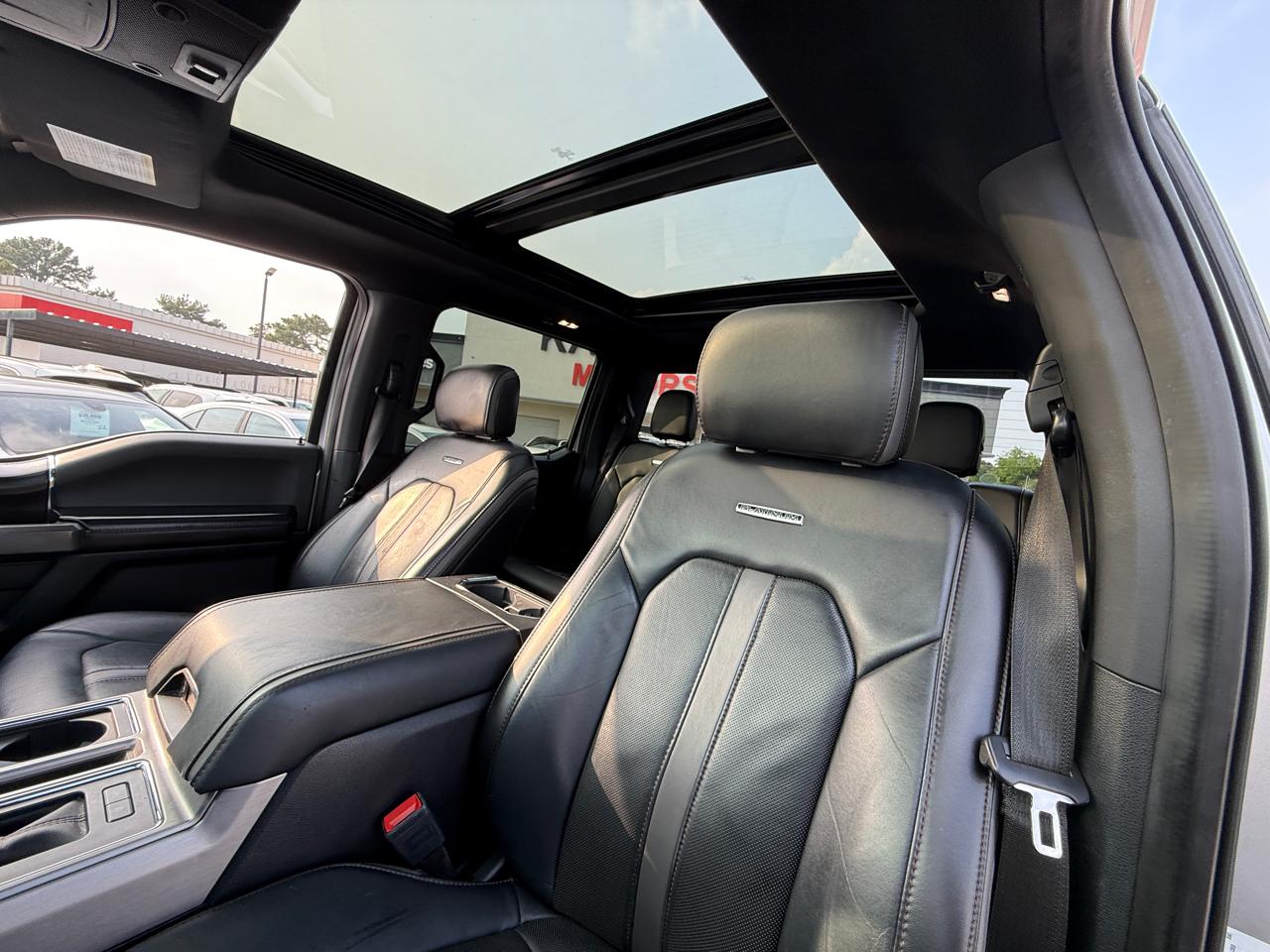 Ford F-150 Platinum SuperCrew 5.5-ft. Bed 4WD 2019