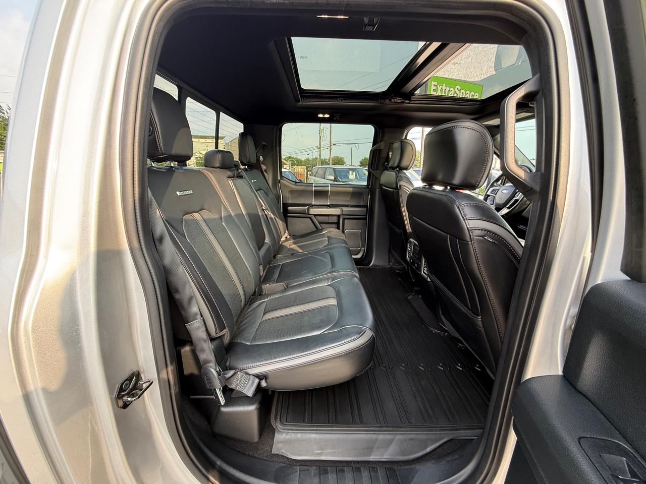 Ford F-150 Platinum SuperCrew 5.5-ft. Bed 4WD 2019