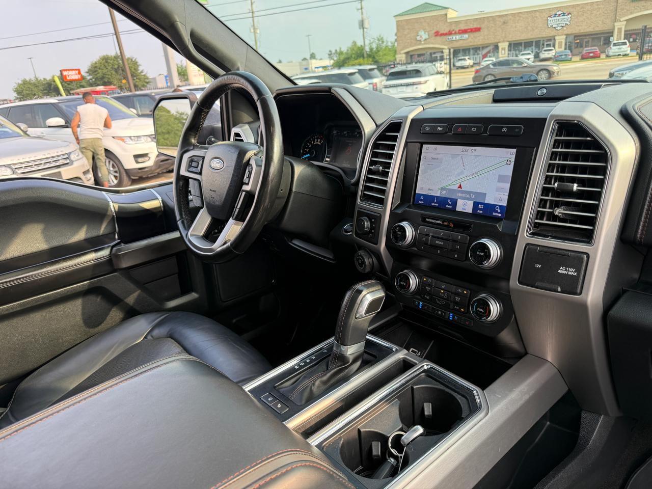 Ford F-150 Platinum SuperCrew 5.5-ft. Bed 4WD 2019
