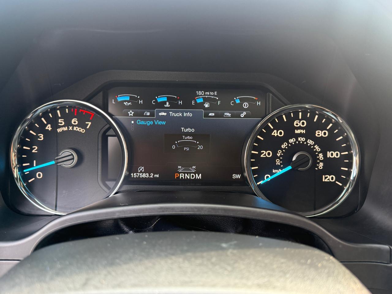 Ford F-150 Platinum SuperCrew 5.5-ft. Bed 4WD 2019