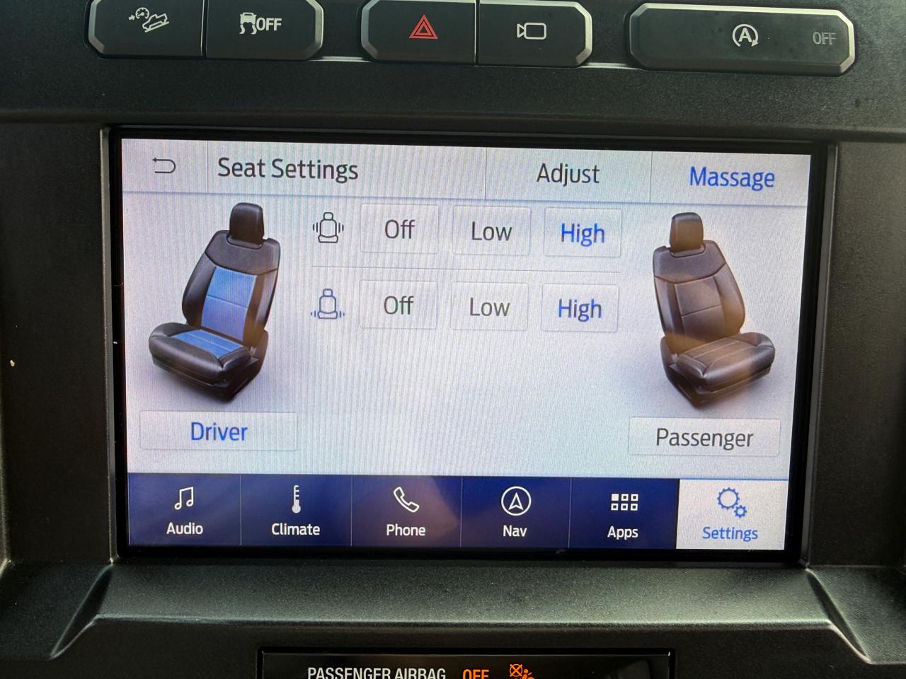 Ford F-150 Platinum SuperCrew 5.5-ft. Bed 4WD 2019