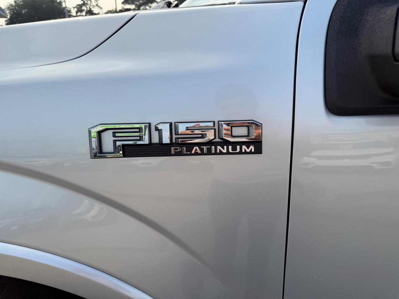 Ford F-150 Platinum SuperCrew 5.5-ft. Bed 4WD 2019