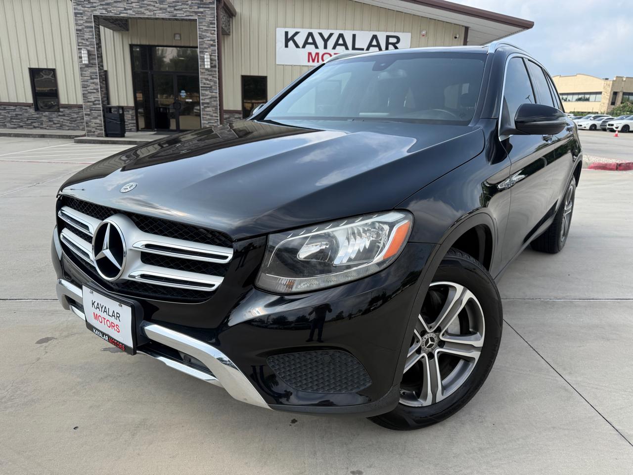 Mercedes-Benz GLC-Class GLC300 4MATIC 2018