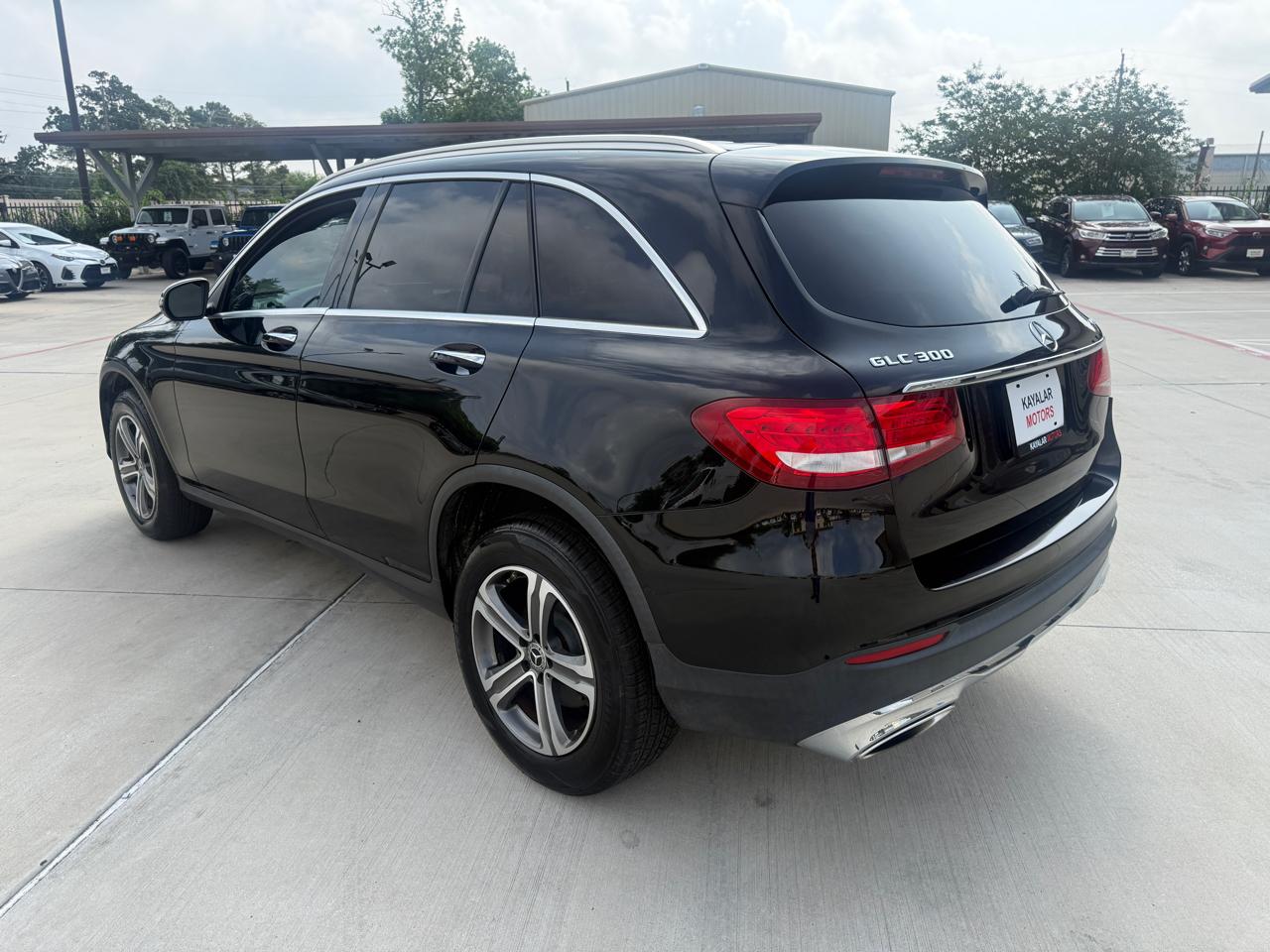 Mercedes-Benz GLC-Class GLC300 4MATIC 2018