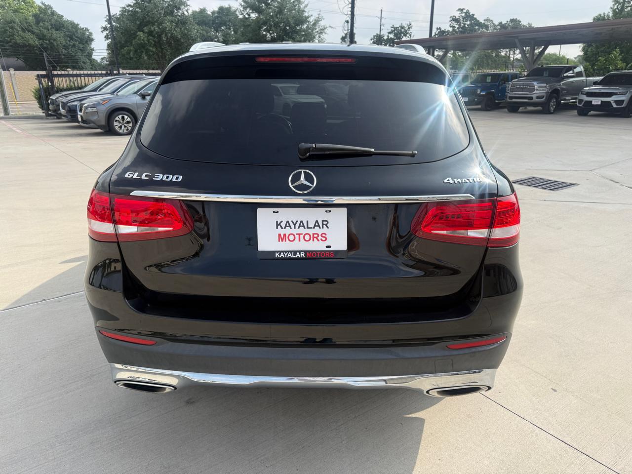 Mercedes-Benz GLC-Class GLC300 4MATIC 2018