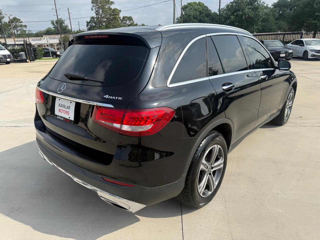 Mercedes-Benz GLC-Class GLC300 4MATIC 2018