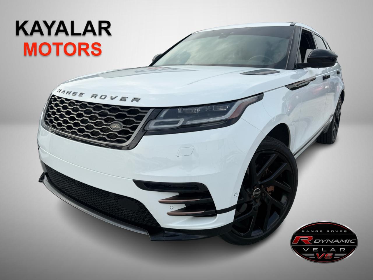 Land Rover Range Rover Velar R-Dynamic SE 2018