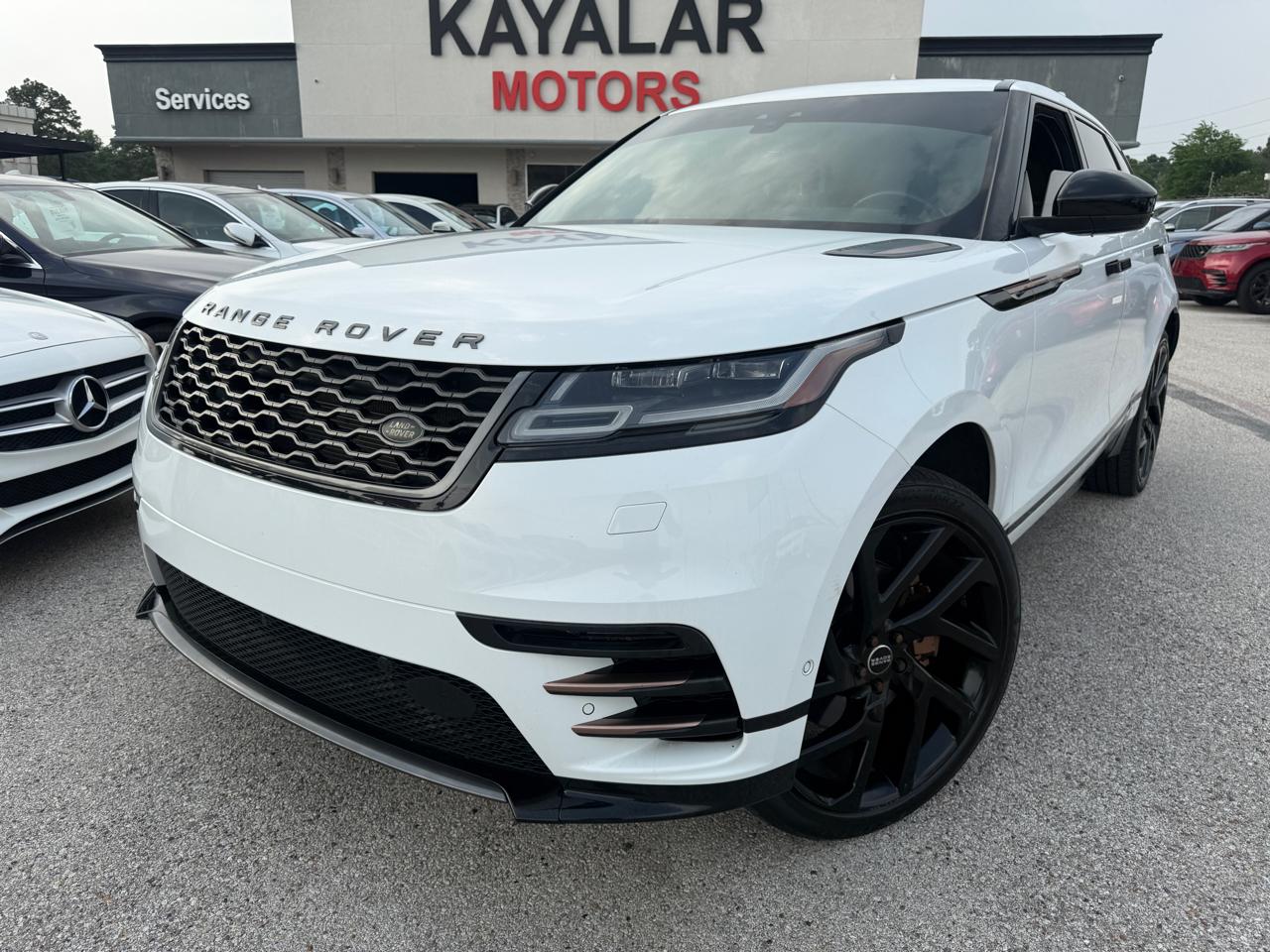 Land Rover Range Rover Velar R-Dynamic SE 2018