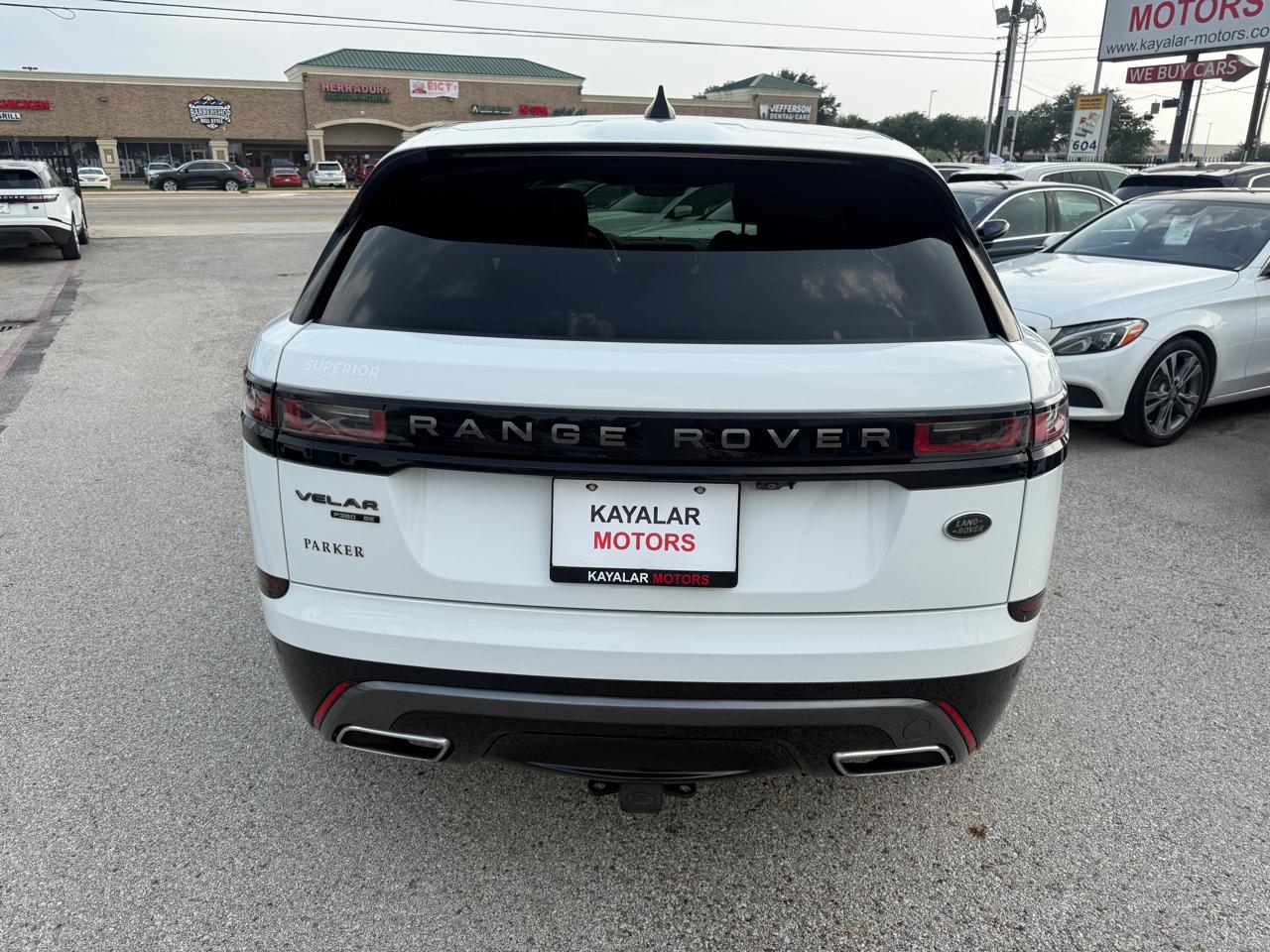 Land Rover Range Rover Velar R-Dynamic SE 2018