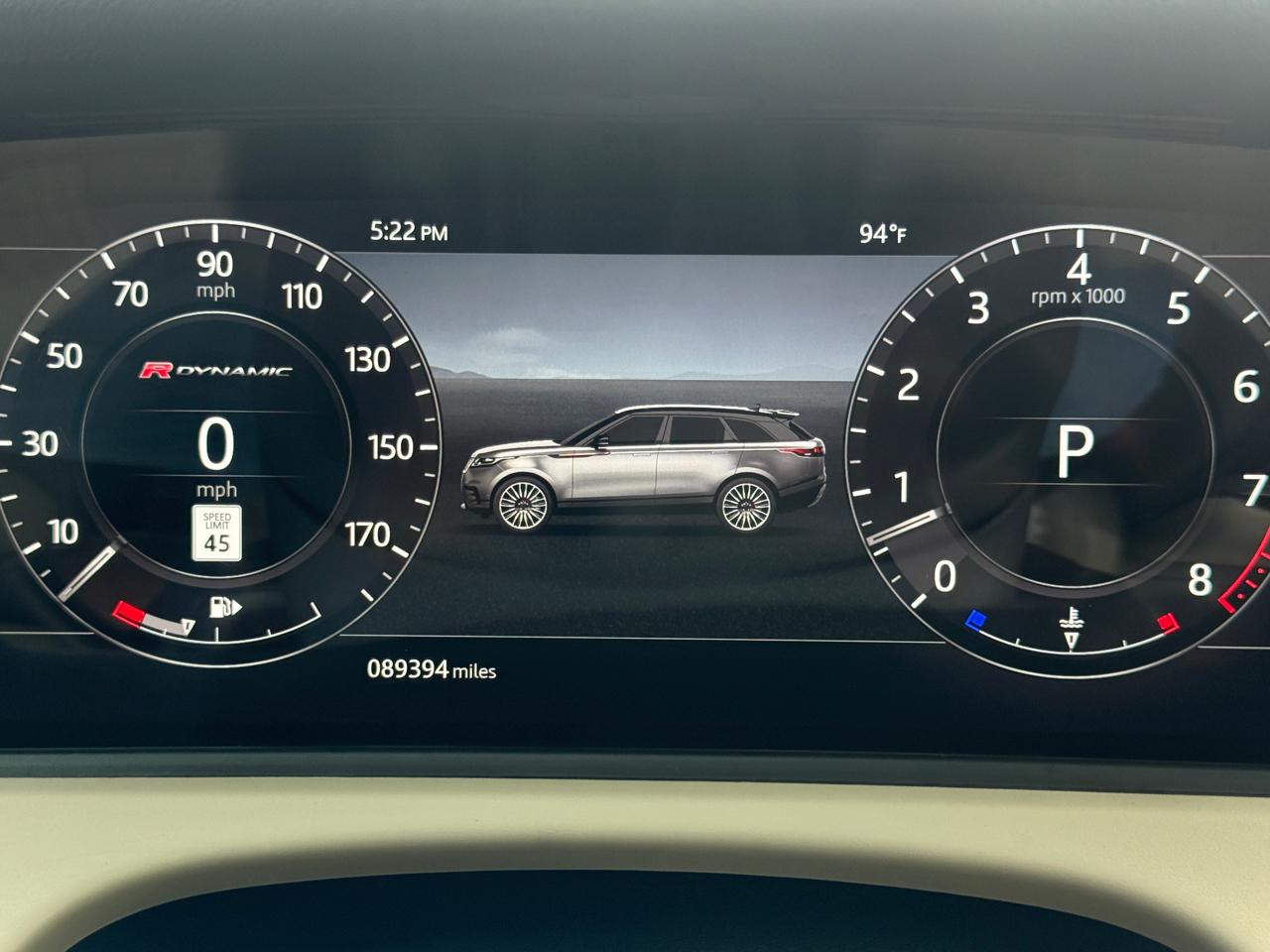 Land Rover Range Rover Velar R-Dynamic SE 2018